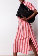 Robe Longue Valera - Rose