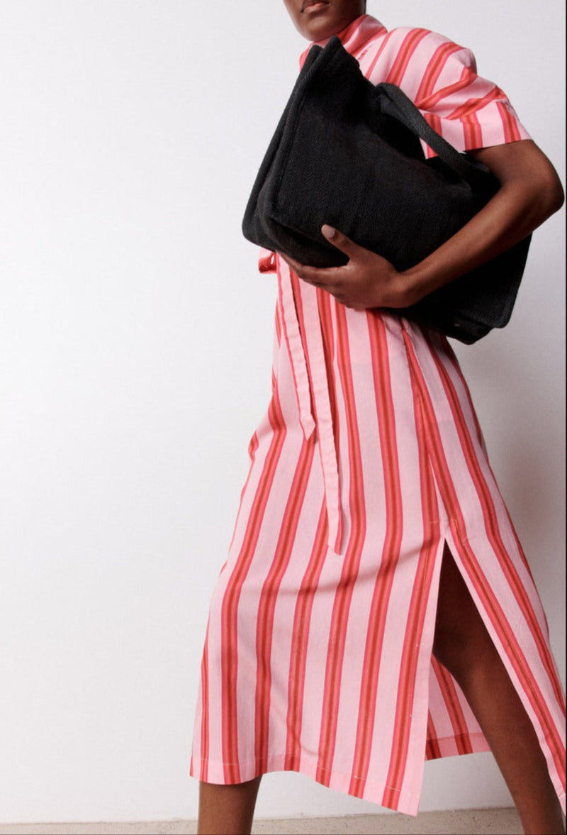 Robe Longue Valera - Rose