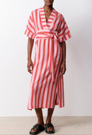 Robe Longue Valera - Rose