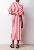 Robe Longue Valera - Rose