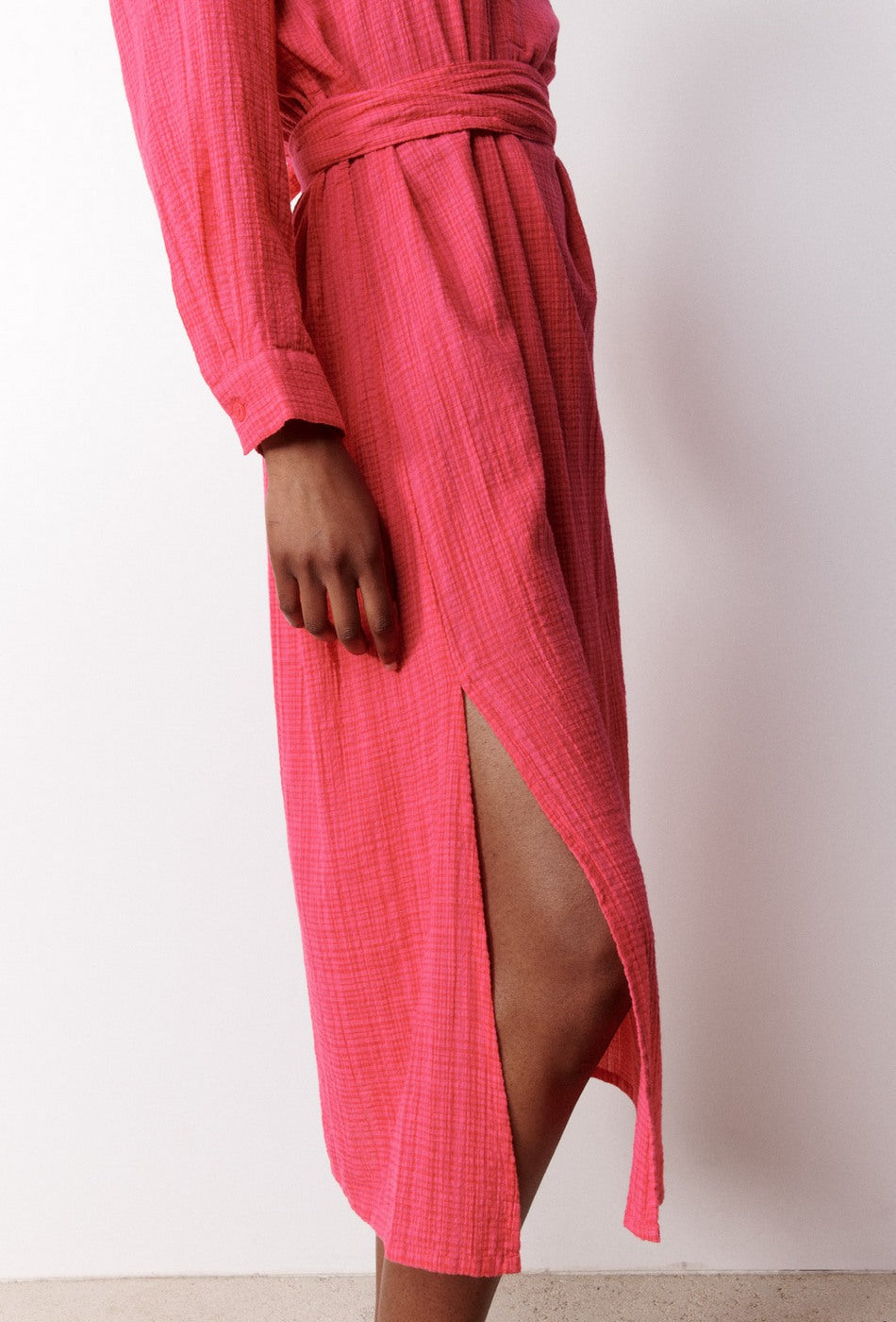 Ophelia Kaftan Dress - Pink