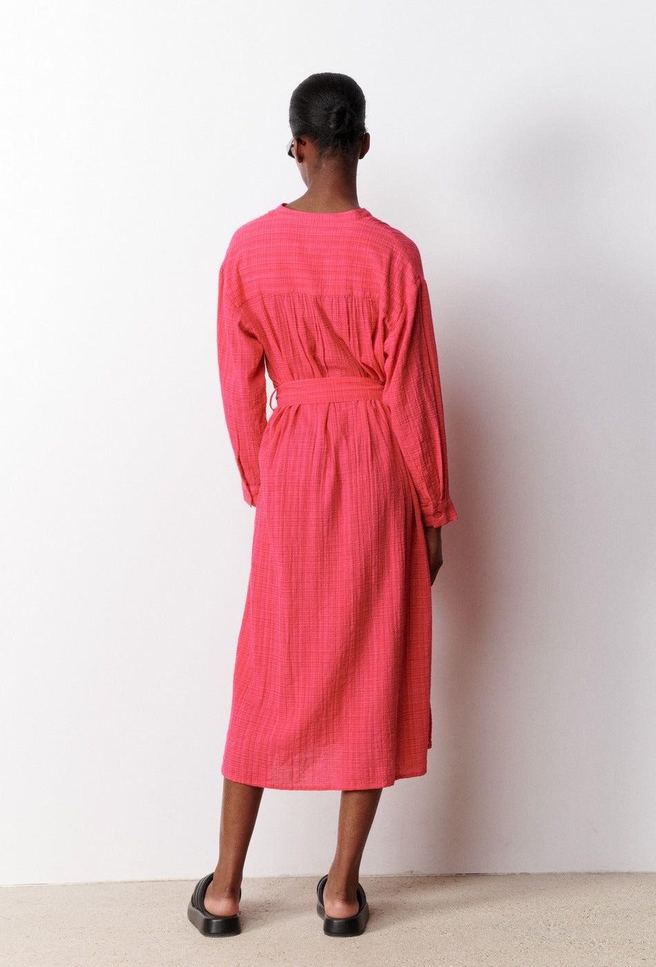 Ophelia Kaftan Dress - Pink