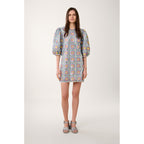Robe Sequins Patchwork - Multico