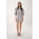 Robe Sequins Patchwork - Multico