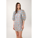 Robe Sequins Patchwork - Multico