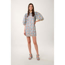 Robe Sequins Patchwork - Multico