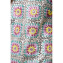 Robe Sequins Patchwork - Multico