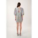Robe Sequins Patchwork - Multico