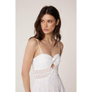 Robe Bustier Santa Barbara Lace - Blanc - Femme