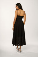 Robe Bustier Santa Barbara Lace - Noir