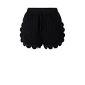 Short Santa Barbara Lace - Negro