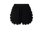Short Santa Barbara Lace - Negro