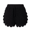 Short Santa Barbara Lace - Noir