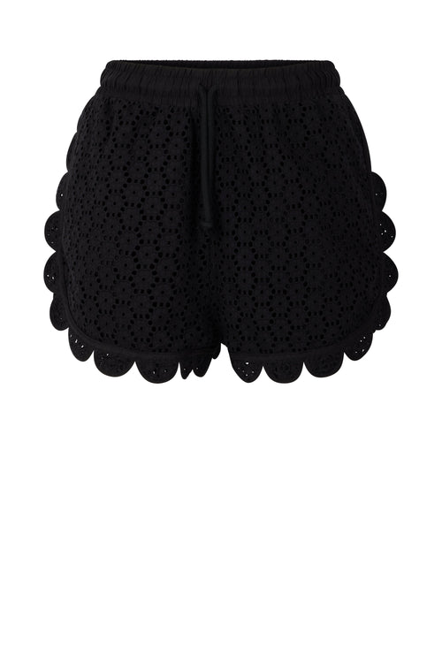 Short Santa Barbara Lace - Noir