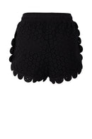 Short Santa Barbara Lace - Noir