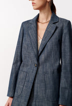 Veste Droite Imara - Marine