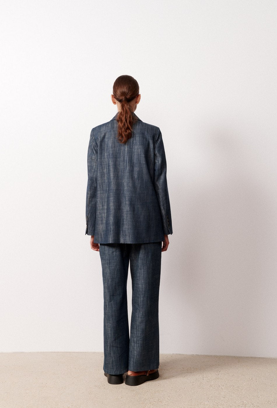 Veste Droite Imara - Marine
