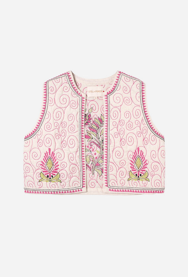 Veste Courte Maeva - Ecru