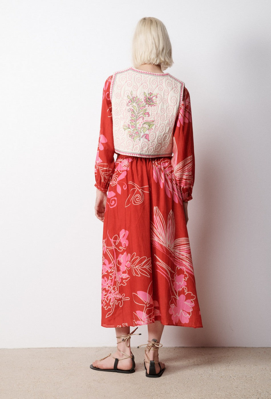 Veste Courte Maeva - Ecru