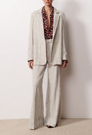 Veste Tailleur Mathilda - Bleu