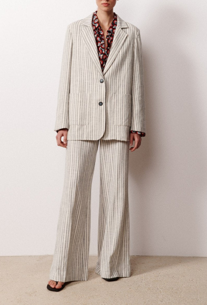 Veste Tailleur Mathilda - Bleu