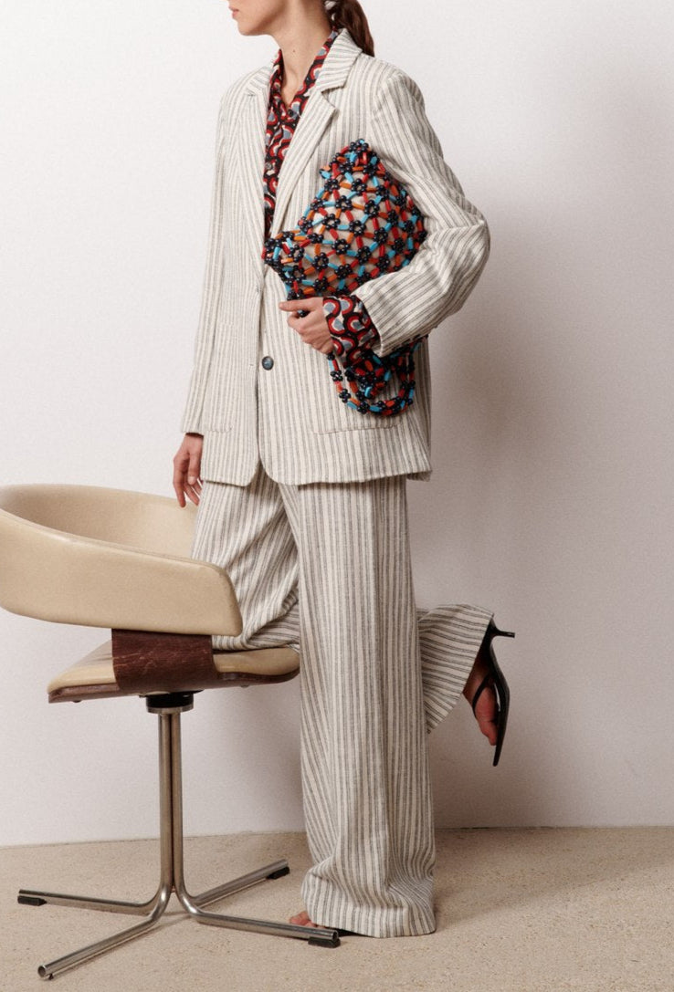 Veste Tailleur Mathilda - Bleu