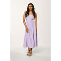 Vestido Largo Vintage Spirit - Parme - Mujer