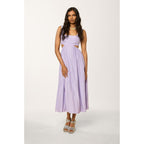 Vestido Largo Vintage Spirit - Parme - Mujer