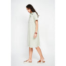 Vestido - Verde fino