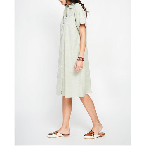Vestido - Verde fino