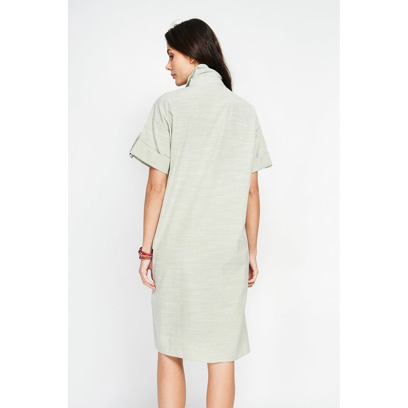 Vestido - Verde fino