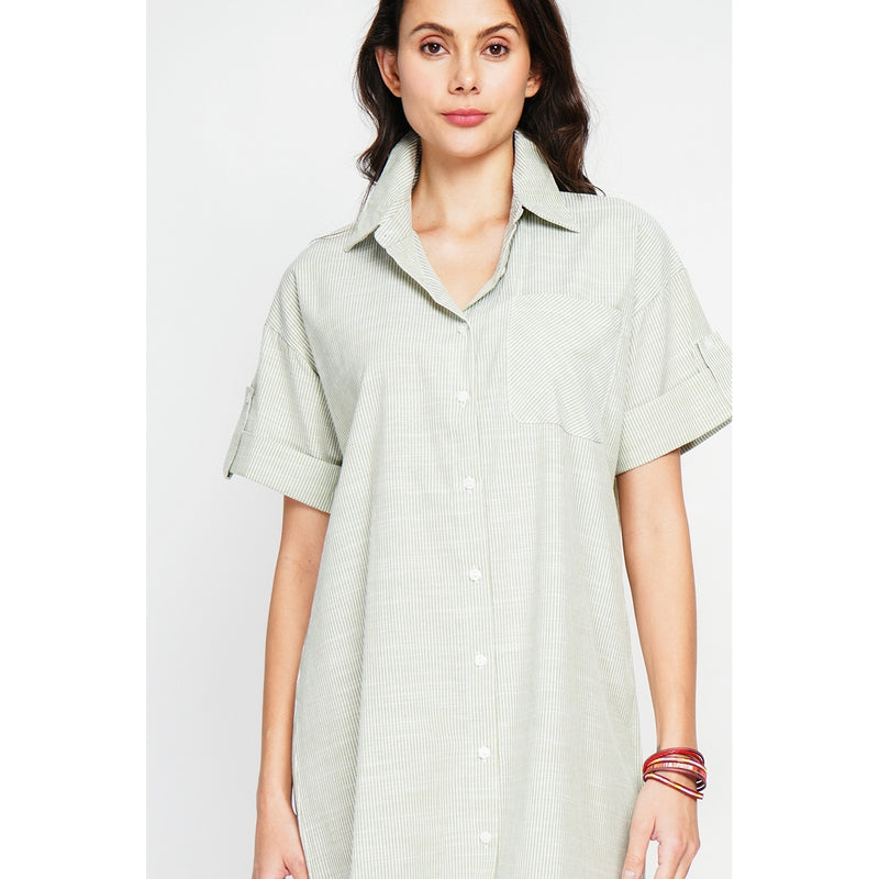 Vestido - Verde fino