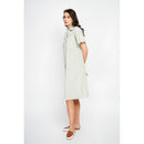 Vestido - Verde fino
