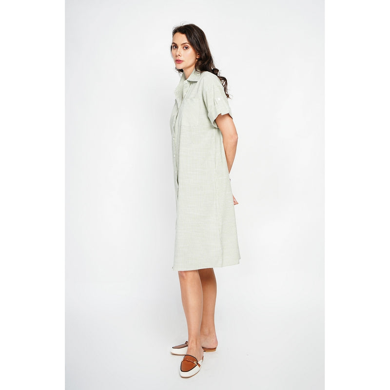 Vestido - Verde fino
