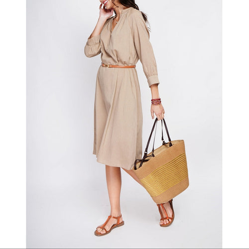 Vestido - Camello