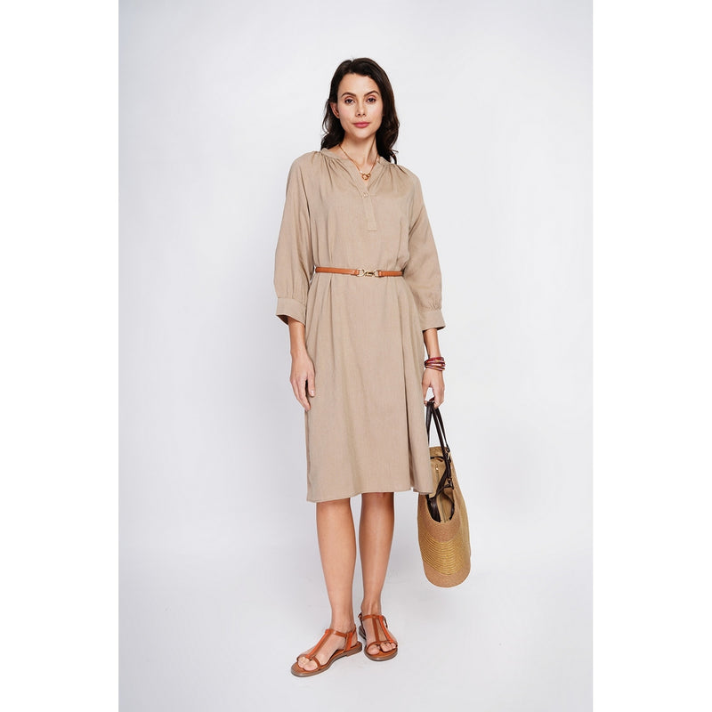 Vestido - Camello