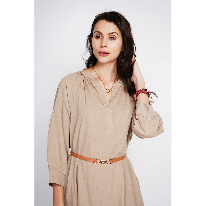 Vestido - Camello