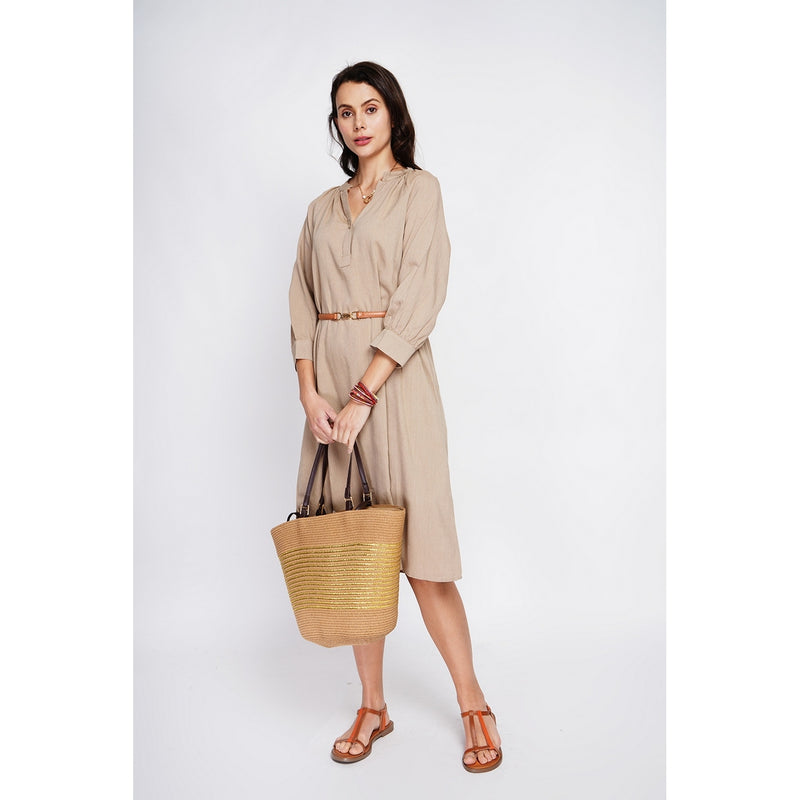 Vestido - Camello