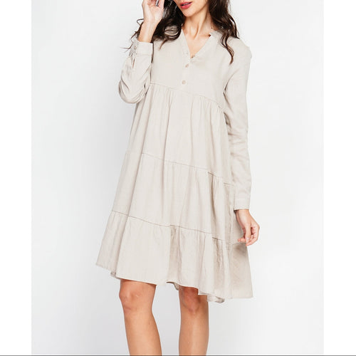 Vestido - Lino