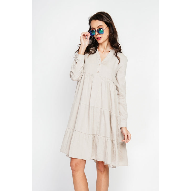 Vestido - Lino