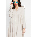 Vestido - Lino