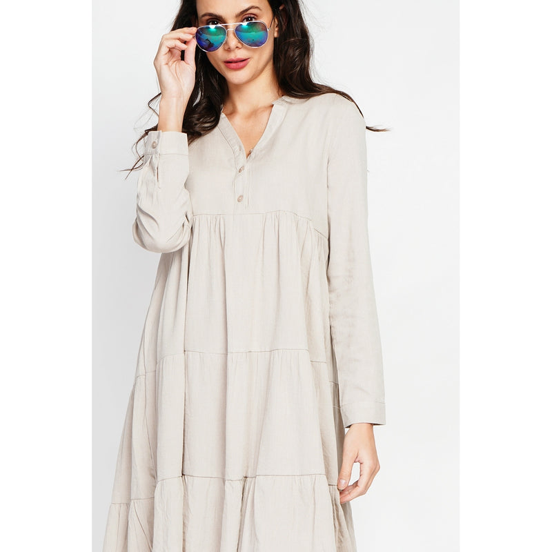 Vestido - Lino