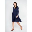Vestido - Azul marino