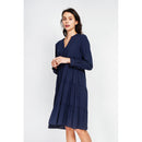 Vestido - Azul marino