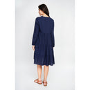 Vestido - Azul marino