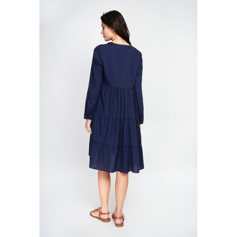 Vestido - Azul marino