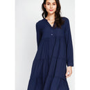 Vestido - Azul marino