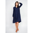 Vestido - Azul marino