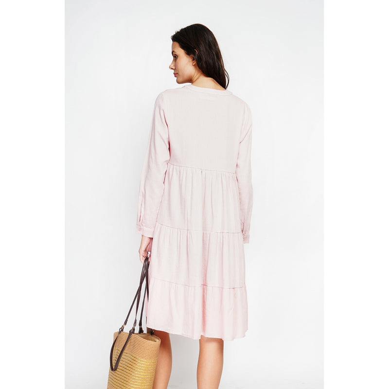 Vestido - Rosa empolvado