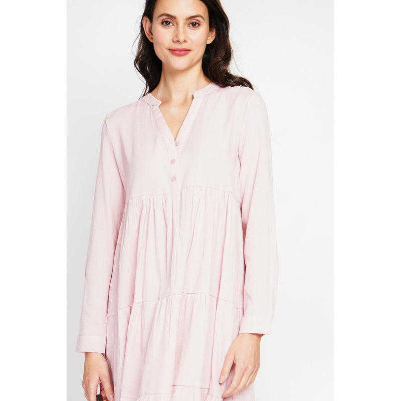 Vestido - Rosa empolvado